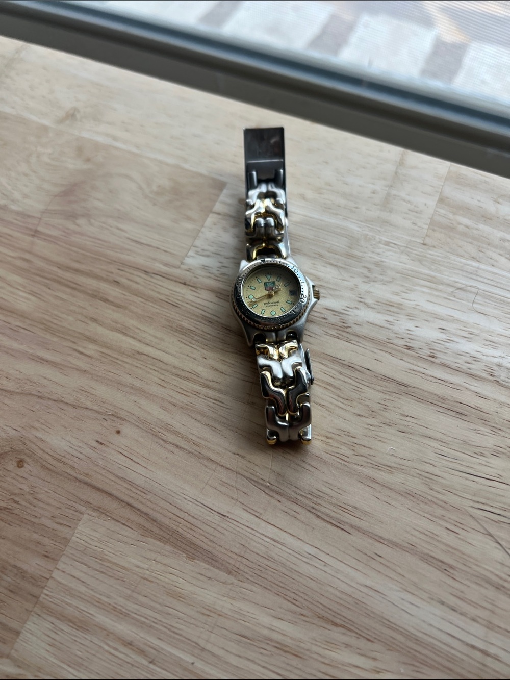 Tag Heuer Two-Tone Women's Link Watch - Gold and Silver